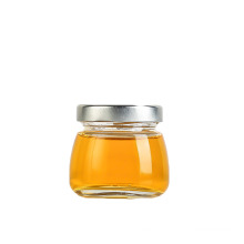 Wholesale High-Grade Fresh Stewed Bird′ S Nest Glass Bottle, Six Edged Honey Jam Bottle, Thickened Crystal White Transparent Sealed Can Manufacturer